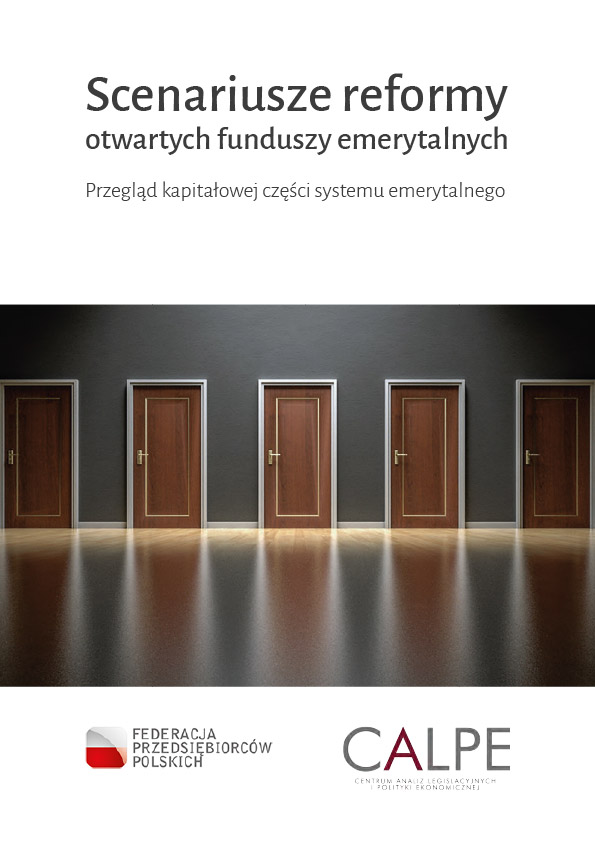 Scenariusze reformy otwartych funduszy emerytalnych