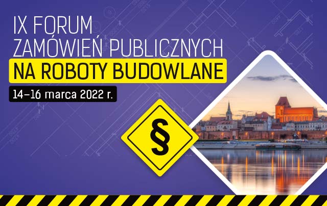 Forum Zamówień Publicznych na Roboty Budowlane